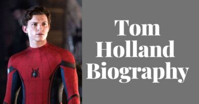 A Comprehensive Guide to Tom Holland's Actor Age , Weight , Height , Wife , Life , Family , Biographies